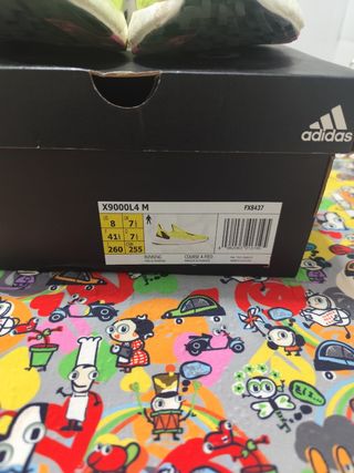 Adidas x9000l4 