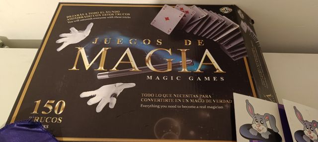 Juego magia