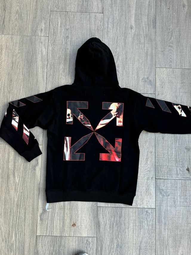 felpa off white caravaggio - M