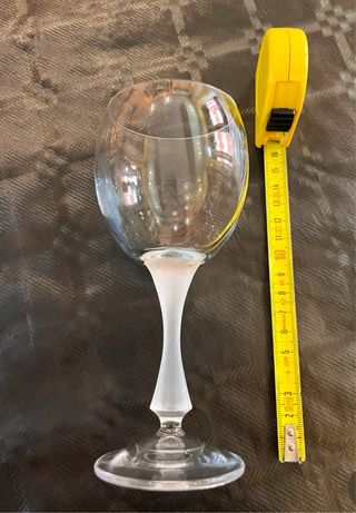 Cristaleria  sin usar