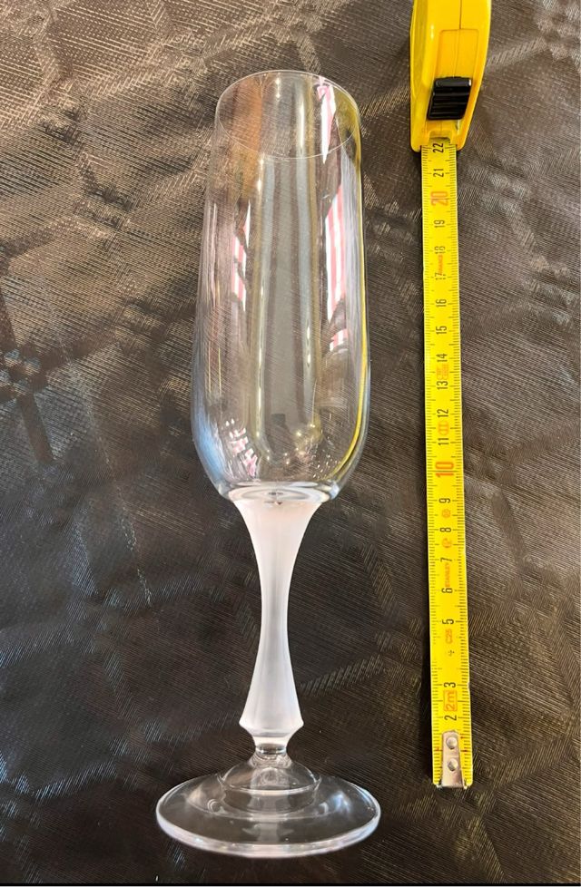 Cristaleria  sin usar