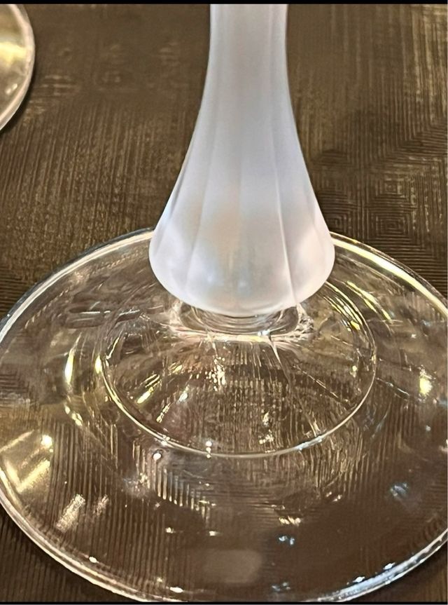 Cristaleria  sin usar