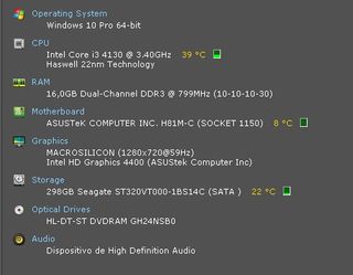 i3,w10,Monitor, teclado y ratón,Pc completo.