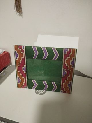 Portafoto in Carta di riso Etnico