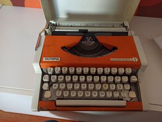Maquina escribir Olimpia