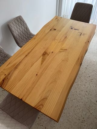 Mesa de comedor madera