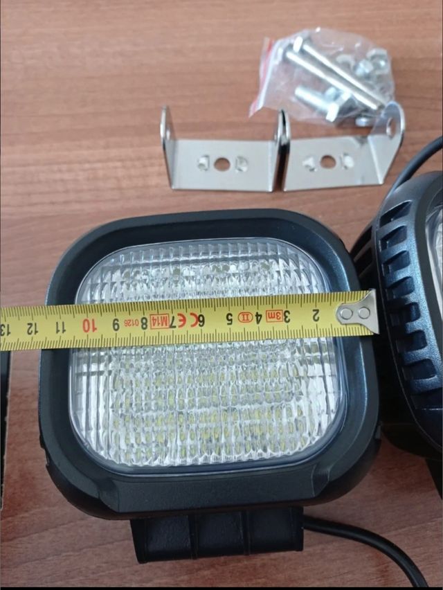 2 FAROS LED 48W IP68 TECNOLOGIA CREE