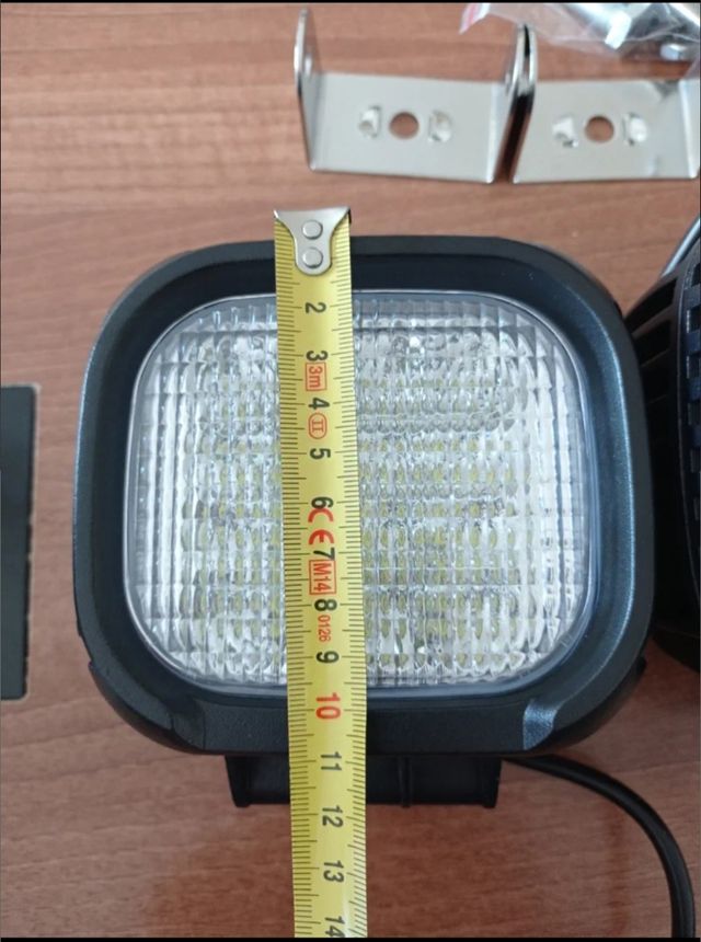 2 FAROS LED 48W IP68 TECNOLOGIA CREE