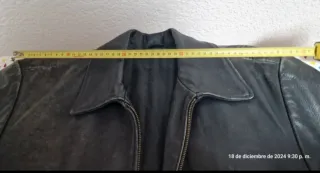 Cazadora hombre piel