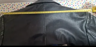 Cazadora hombre piel