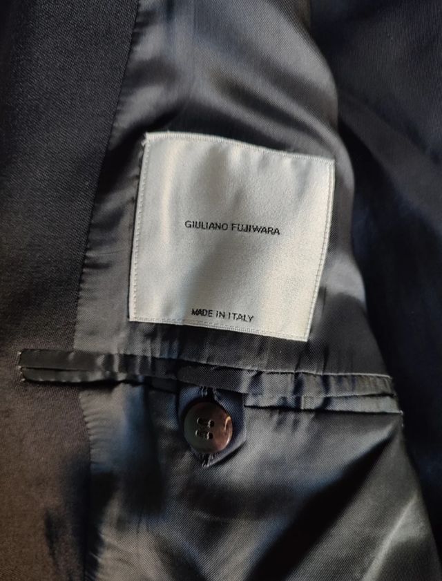 Giacca Vintage Giuliano Fujiwara