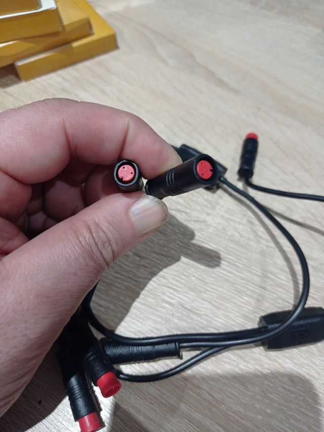 Cable bicicleta eléctrica