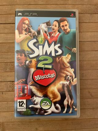 Sims 2 Mascotas - PSP