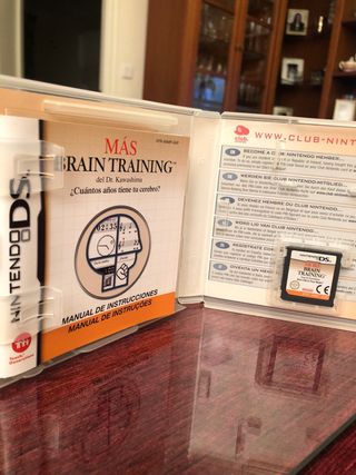 Juego Nintendo Ds Más Brain Training