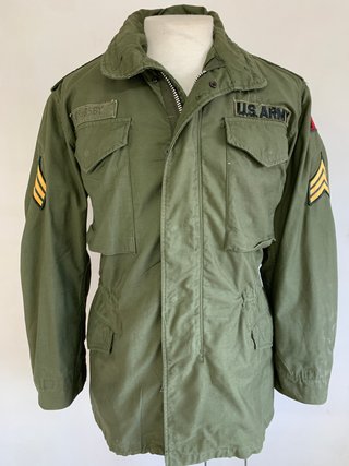Chaqueta M65 OG107 Vietnam US Army Marines VTG 60s de segunda mano