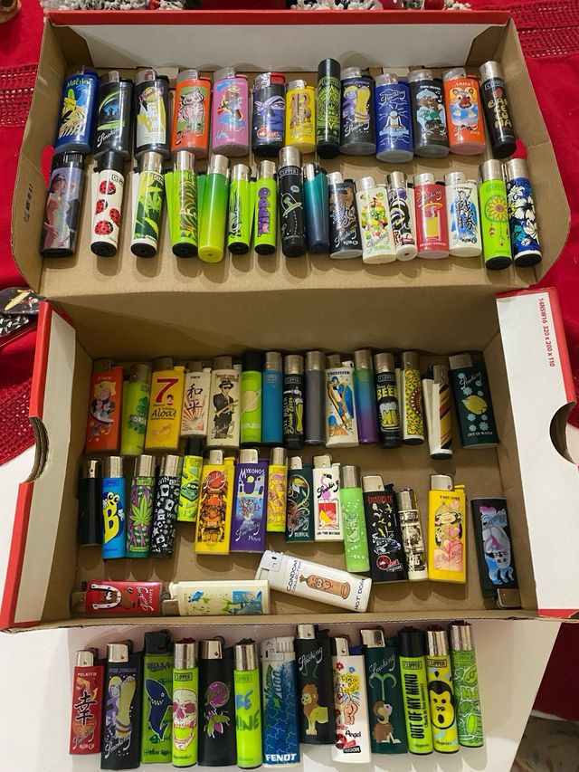 Collezione accendini