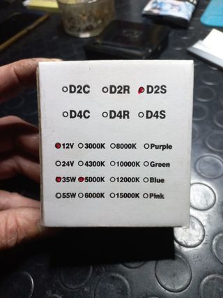 Lampade xeno d2s