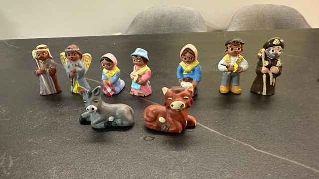 Figuras Alborox Belen