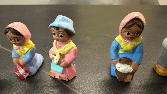 Figuras Alborox Belen