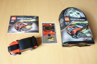 SVA】LEGO Racers 8150: ZX Turbo