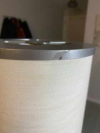 2 Lámparas de pie ikea