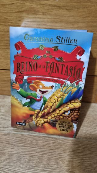 El Reino de la Fantasía. Primer viaje