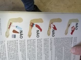 livro primeiros socorros de 1977