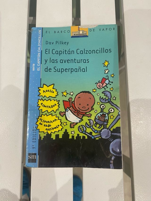 El Capitán Calzoncillos y las aventuras de Super