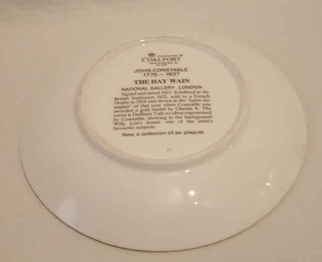 Plato The Hay Wain (John Constable)