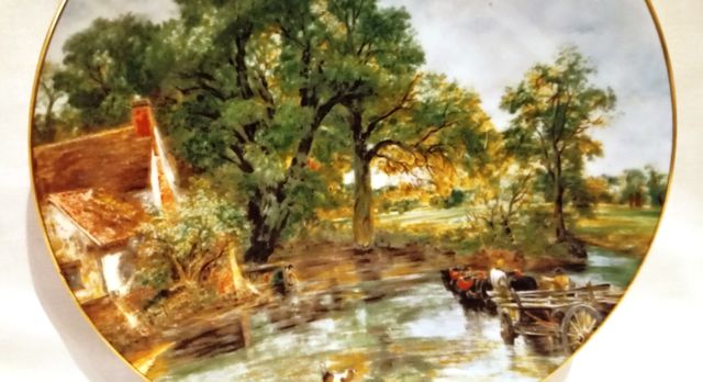 Plato The Hay Wain (John Constable)