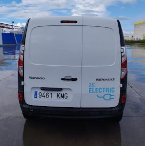 Renault Kangoo 2018 ELÉCTRICA