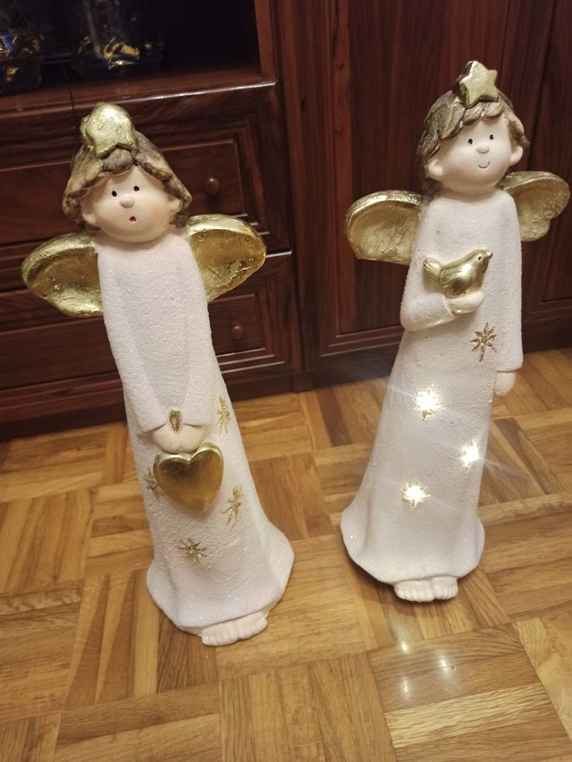 Figuras de Ángeles de navidad
