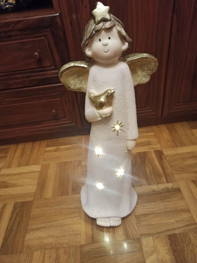 Figuras de Ángeles de navidad