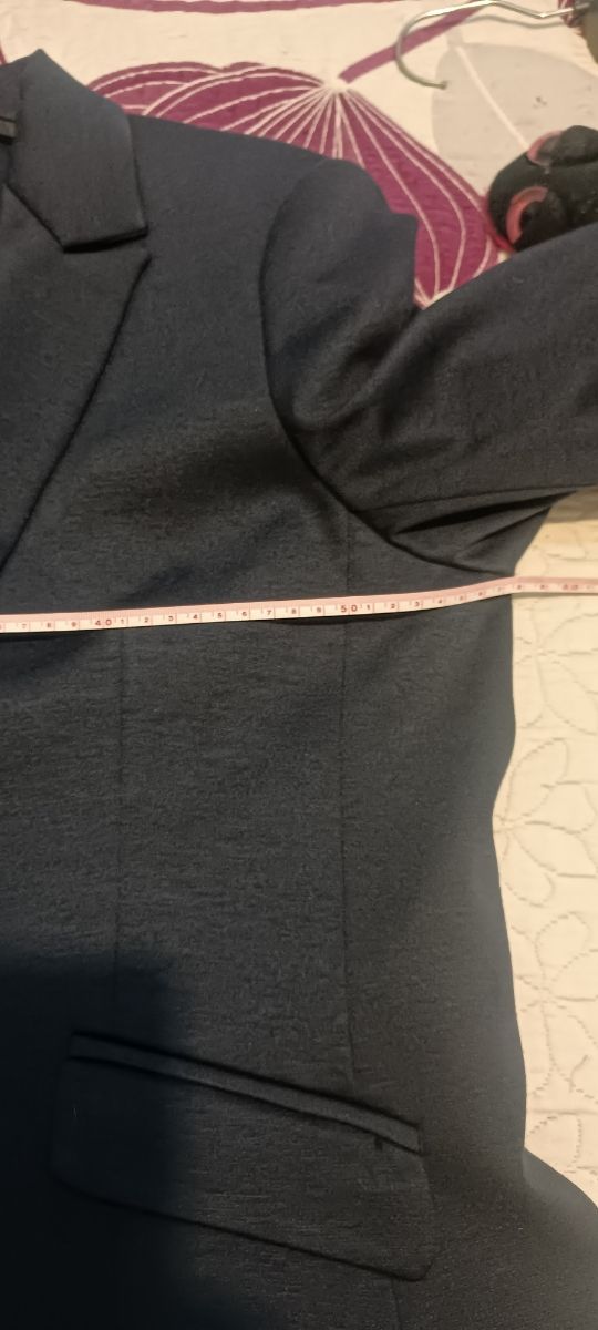 Chaqueta azul marino talla 48 sra.