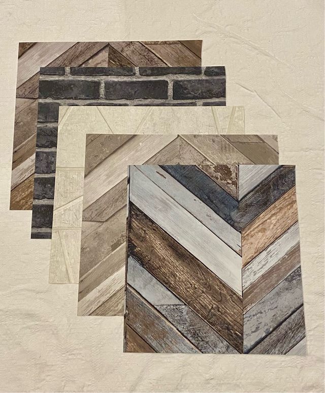 Retales papel pintado Colowall