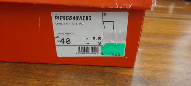 Stivale Fornarina texano