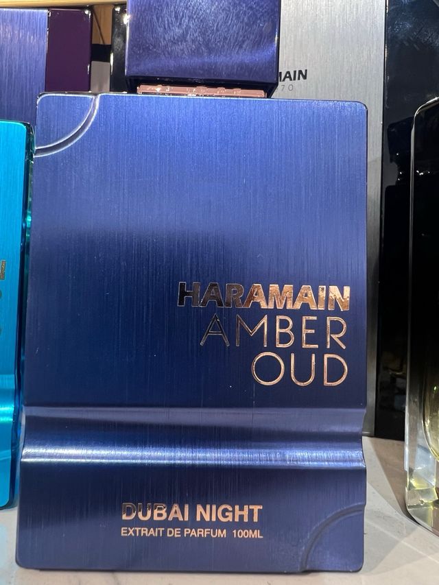 Night Dubai Haramain 100 ml ORIGINALE Nessuna Cina