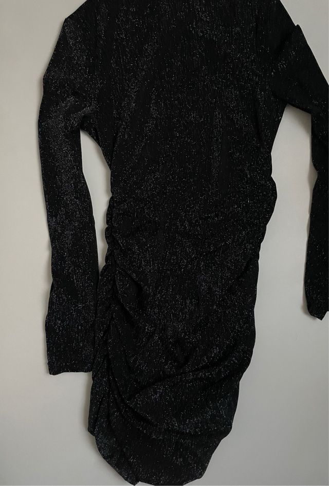 Abito aderente brillantinato