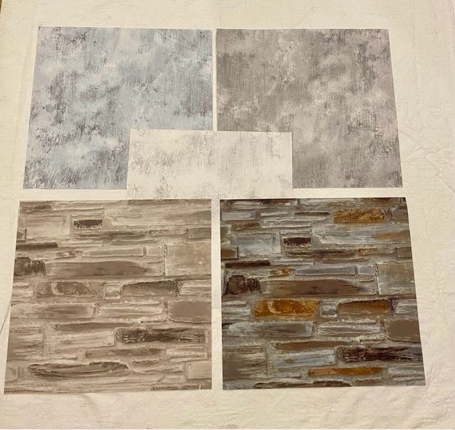 Retales papel pintado