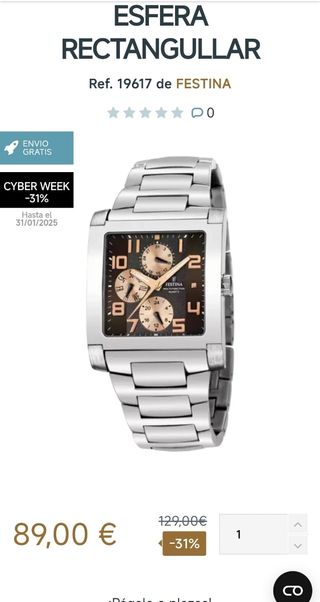Reloj Festina F16234