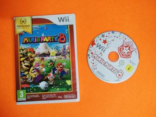 Wii - Mario Party 8