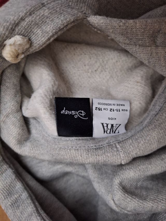 Sudadera vestido con capucha de Minie