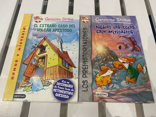 Libros de lectura de Geronimo Stilton. NUEVOS