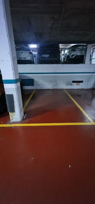 Alquiler plaza garaje