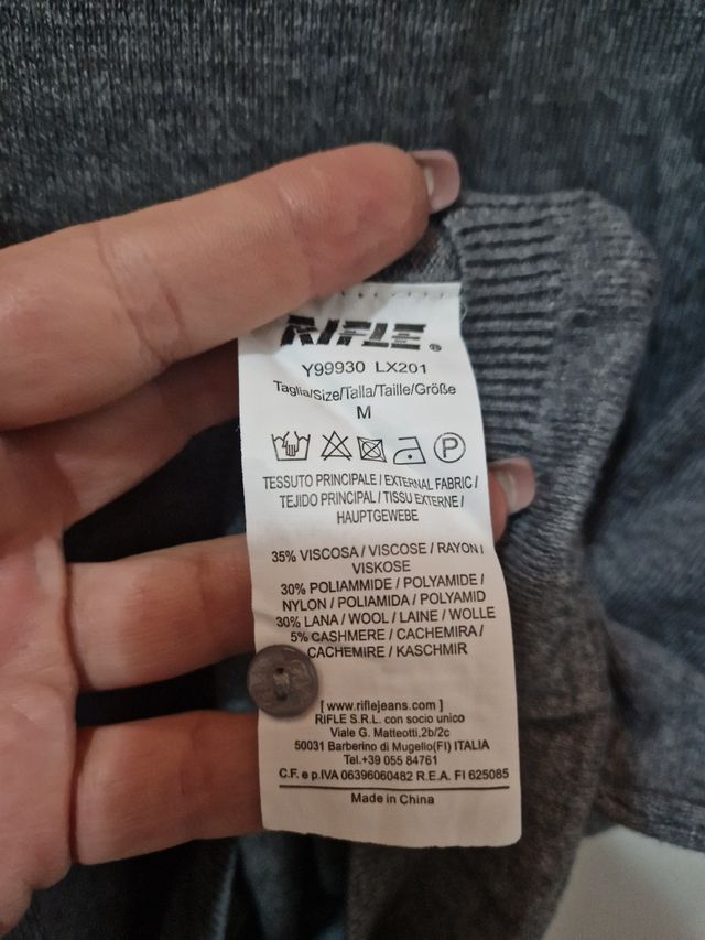 Abito in maglia Rifle Tg M