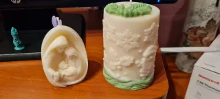 Velas de Navidad