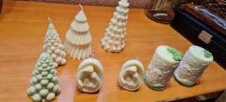 Velas de Navidad