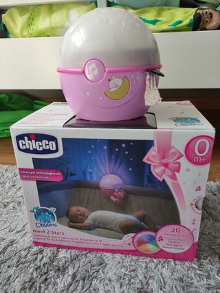Proyector Chicco cuna