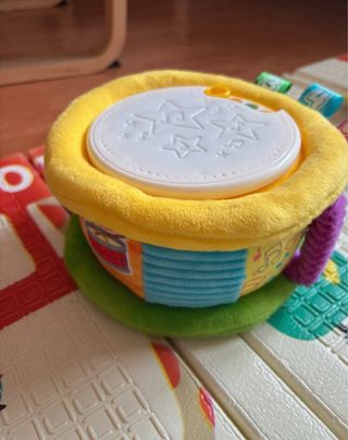 Tambor VTech para bebés +6 meses