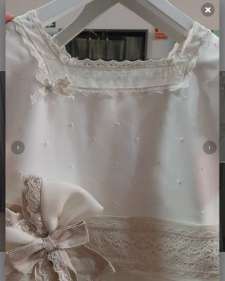 Vestido de comunión  a estrenar (con etiqueta)